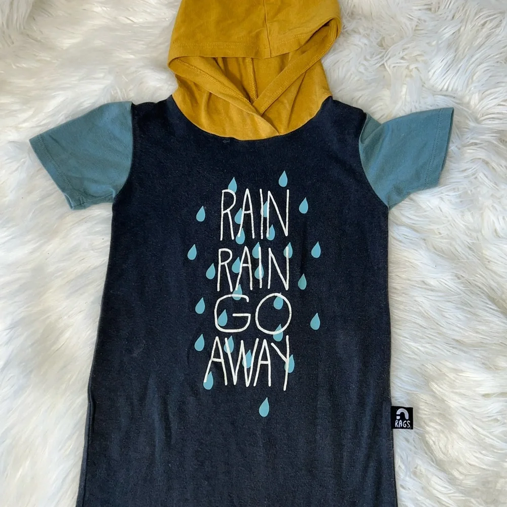 ❌SOLD ❌ RAGS romper bamboo 2T - Picture 7 of 8